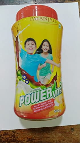 Patanjali New Herbal Power Vita 500gm-