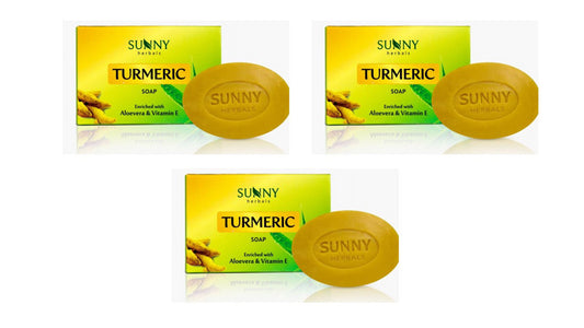 Sunny Herbals Turmeric Soap 75 GM