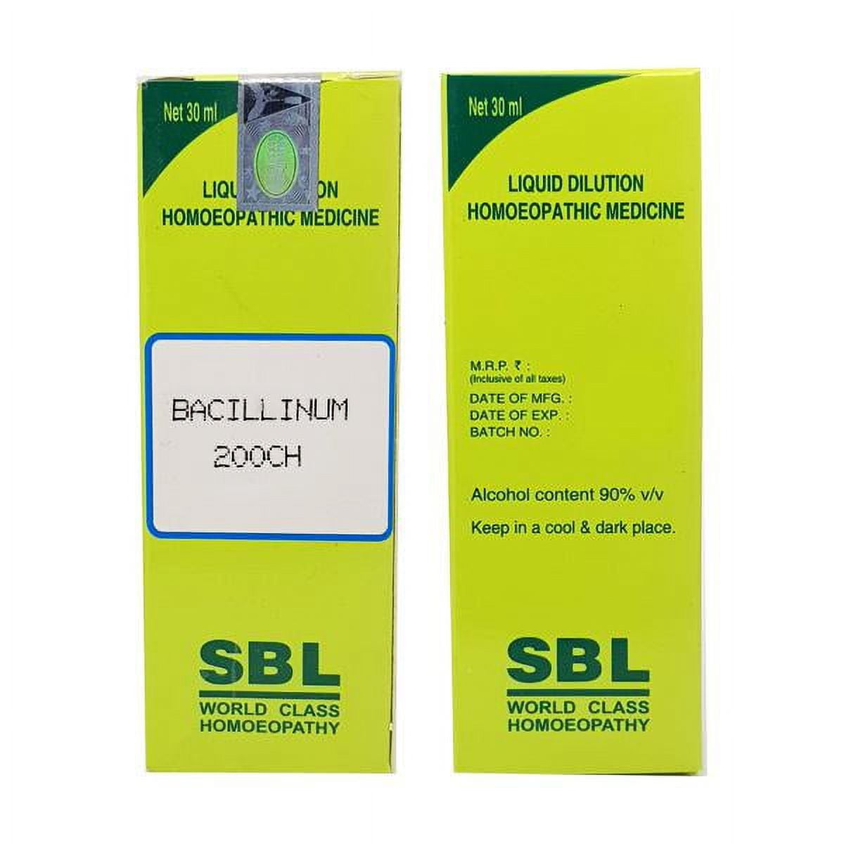 SBL Bacillinum Dilution 200 CH