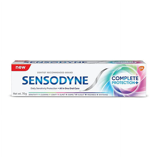 Sensodyne Toothpaste Complete Protection+, All in One daily oral care tooth paste for sens