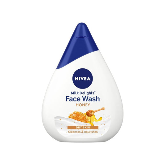 NIVEA FaceWash, Milk Delights Moisturizing Honey(Dry Skin), 100ml