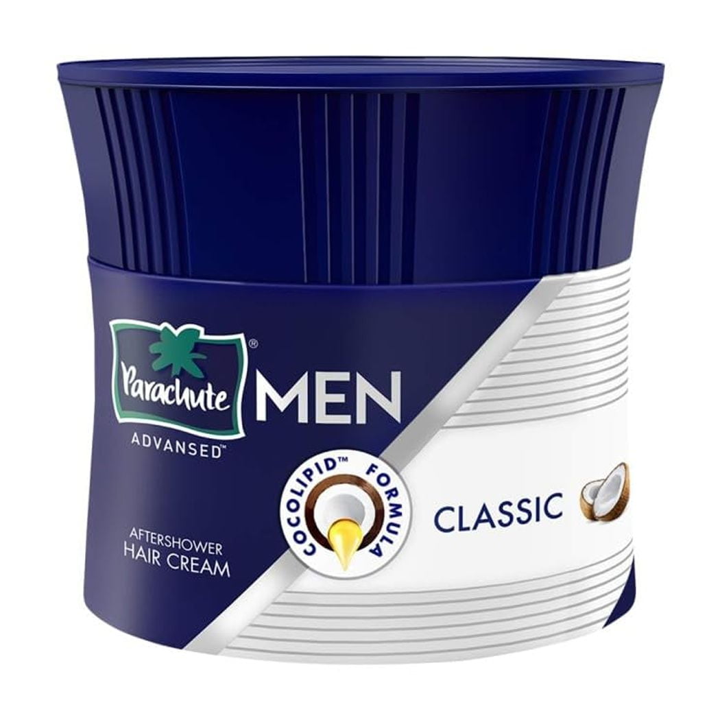 Parachute Advansed Hair Cream For Men, 100Ml |Hair Cream After Shower |Non Sticky Oil Repl