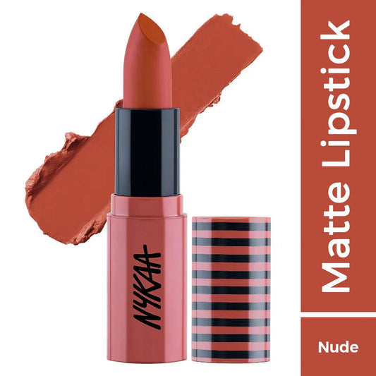 Nykaa So Creme! Creamy Matte Lipstick - Let it Snooze