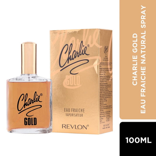 Revlon Charlie Gold EDT Perfume, 100ml