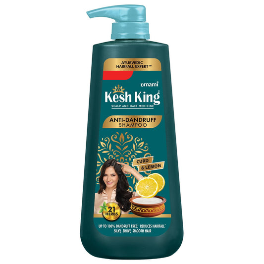 Emami Kesh King Scalp and Hair Medicine Ayurvedic Hairfall Expert Anti-Dandruff Shampoo