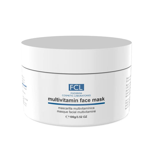 FIXDERMA COSMETIC LABORATORIES Multivitamin FaceMask Enriched with Vitamins | Improves Ski