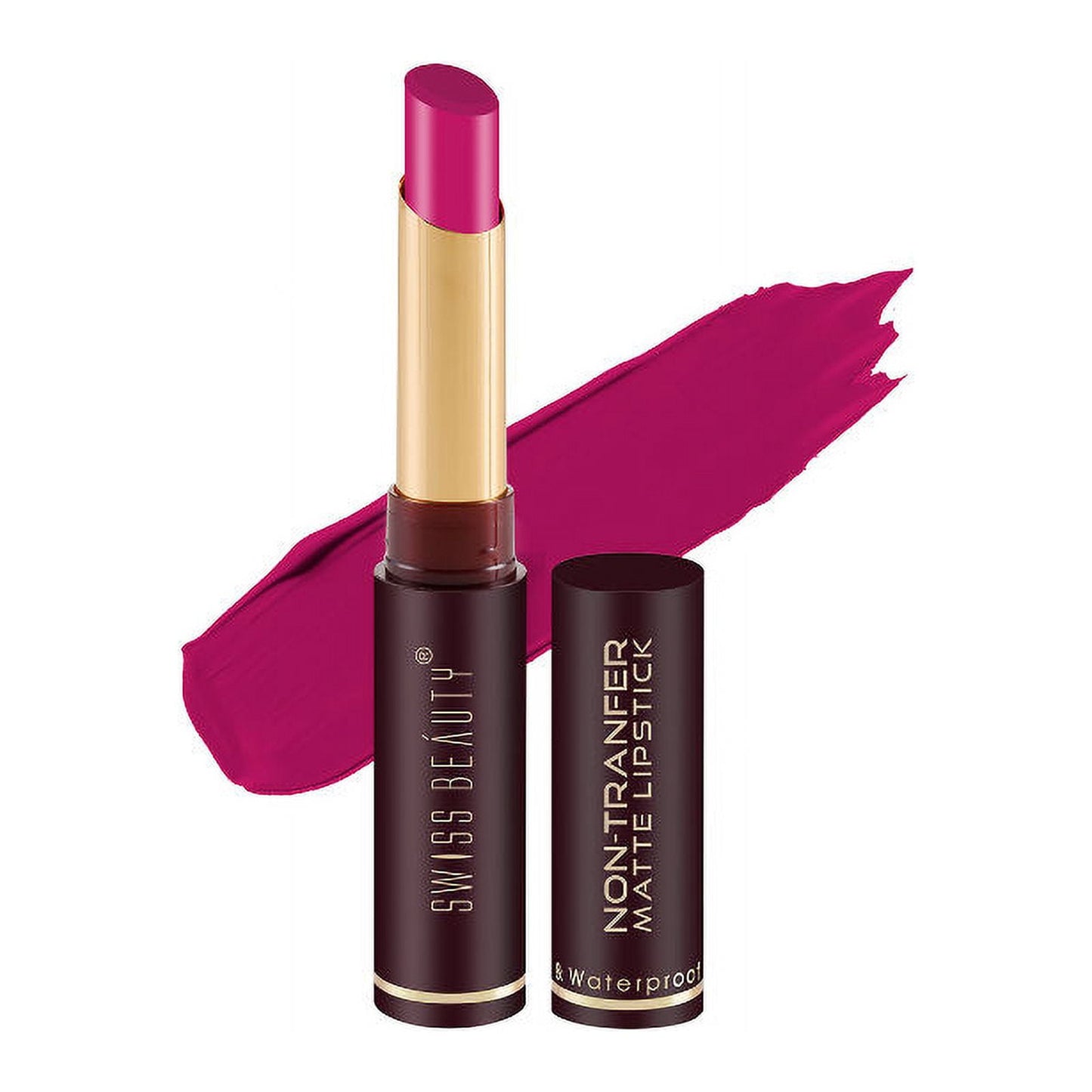 Swiss Beauty Non-Transfer Matte Lipstick - 13 First Love