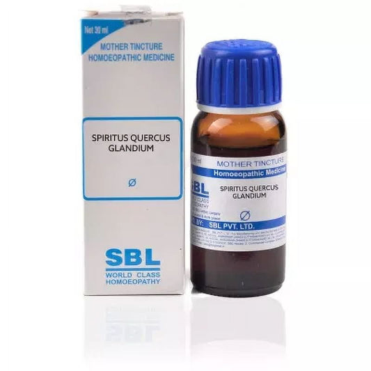 SBL Quercus Glandium Spiritus Mother Tincture Q