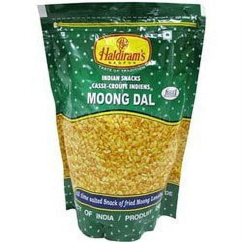 HR Haldiram's Moong Dal Fried Crunchy Snack Chips, 200 GM