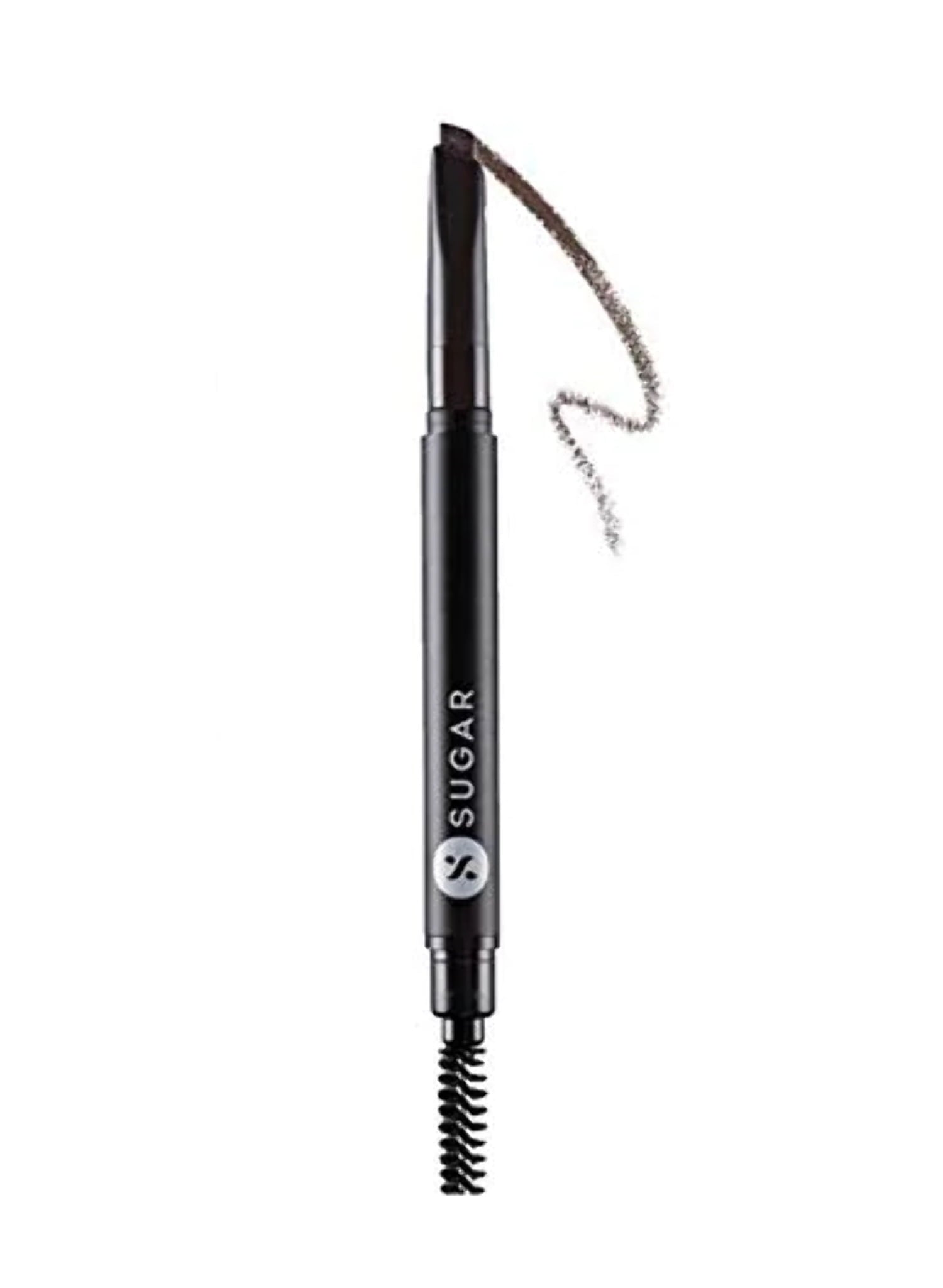 SUGAR Cosmetics - Arch Arrival - Brow Definer - 02 Taupe Tom (Grey Brown Brow Definer) - S