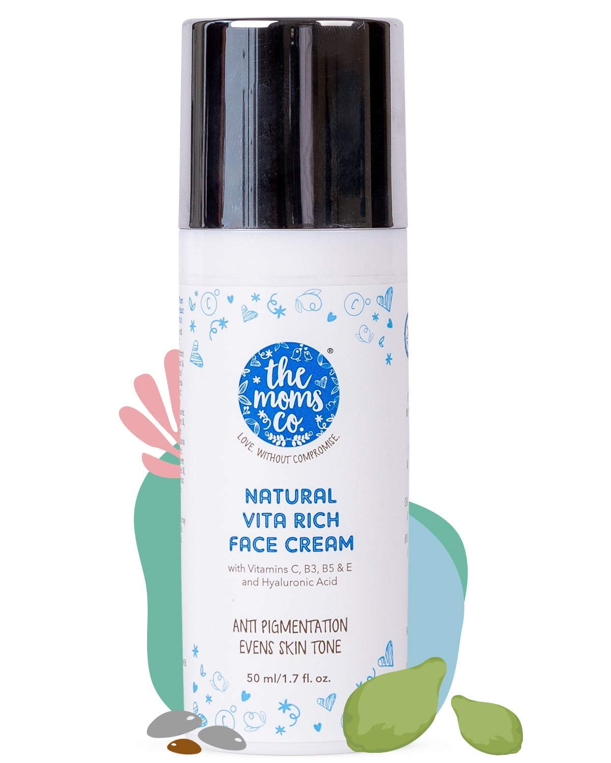 Radhe The Moms Co. Face Cream, 50 ml