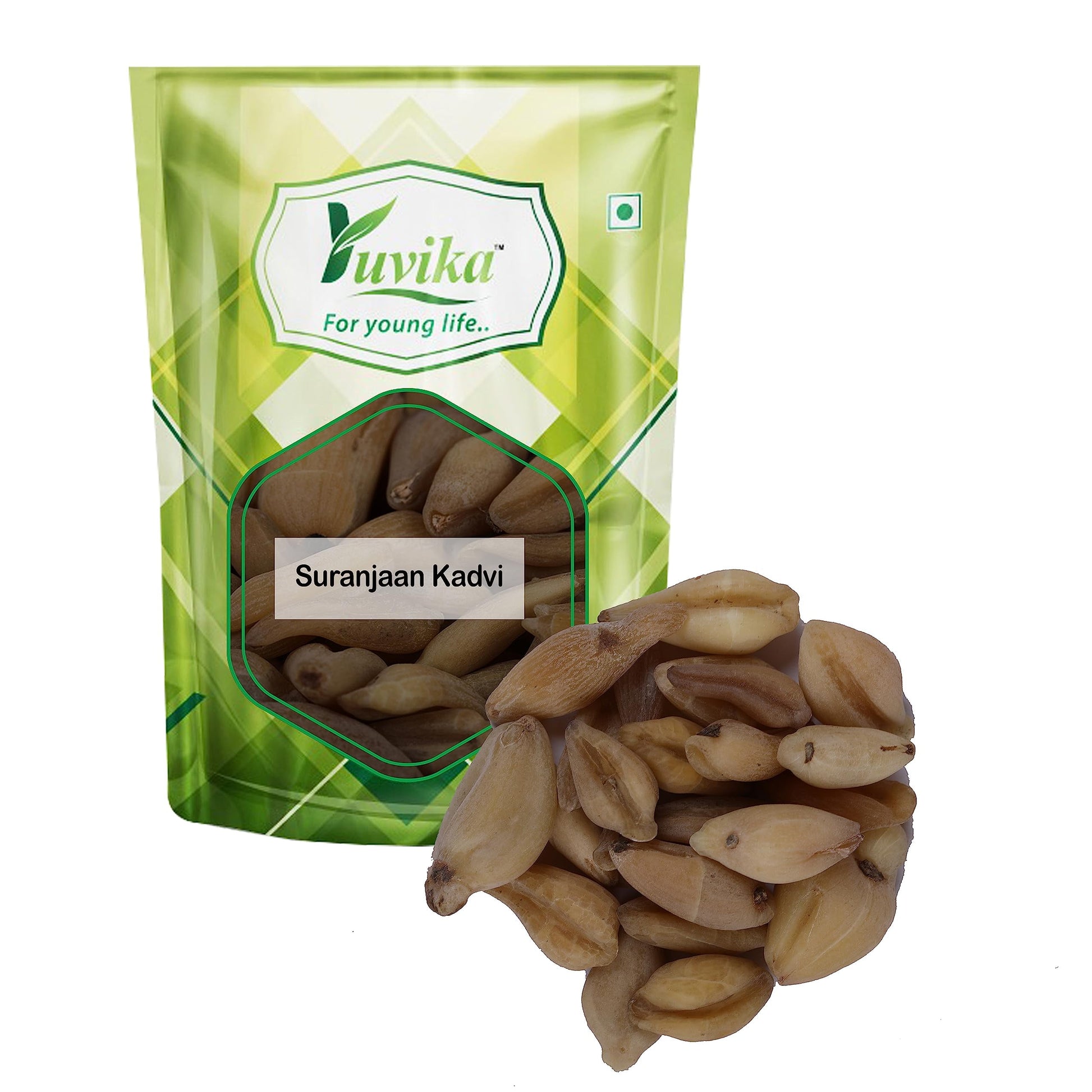 YUVIKA Suranjaan Kadvi - Suranajan Kadwi - Colchicum Luleum - Suranjan Bitter (100 Grams)