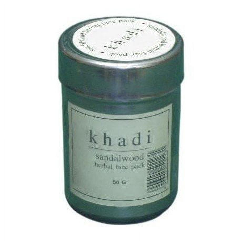 Khadi Sandalwood FacePack - 50 ml