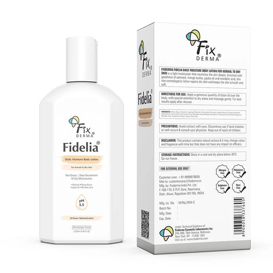 Fidelia Daily Moisture BodyLotion 250ml