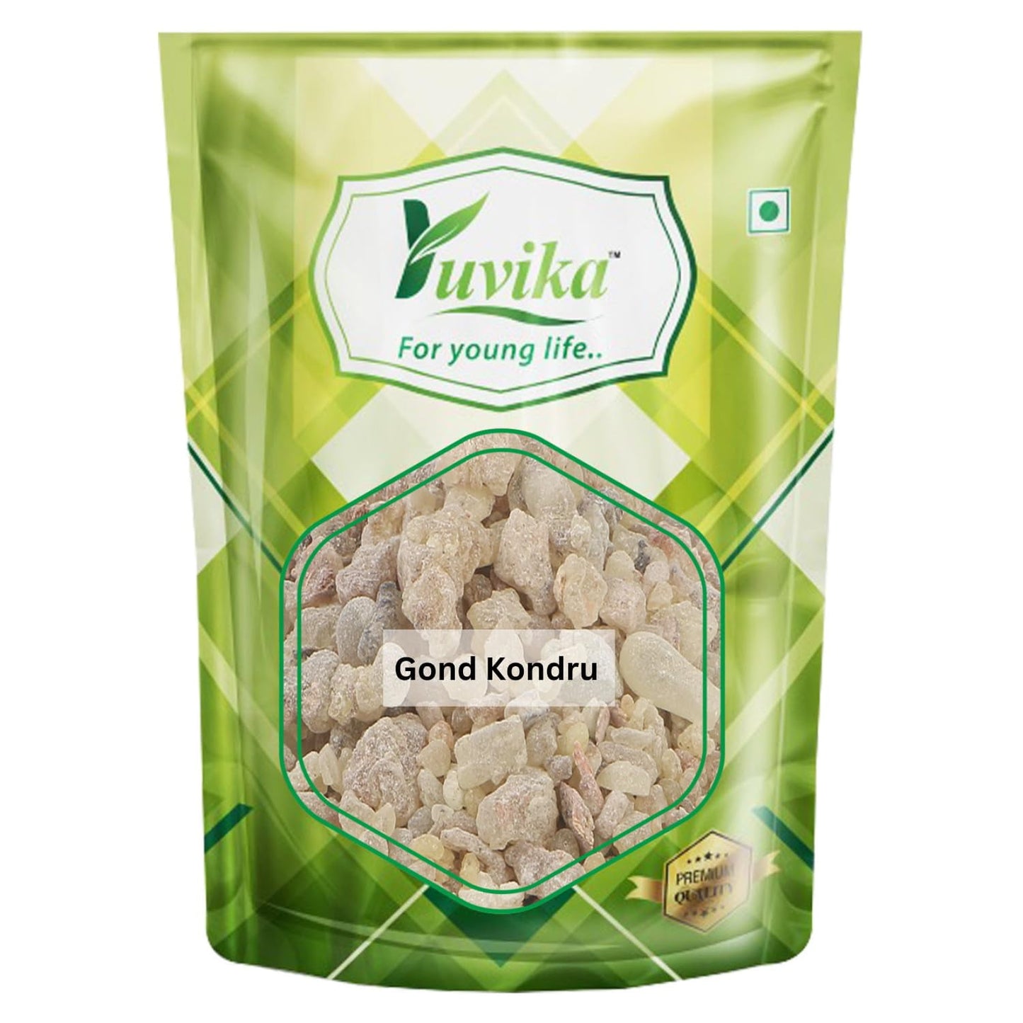 Yuvika Gond Kondru - Shallaki Gum - Boswellia Serrata Gum (100 Grams)