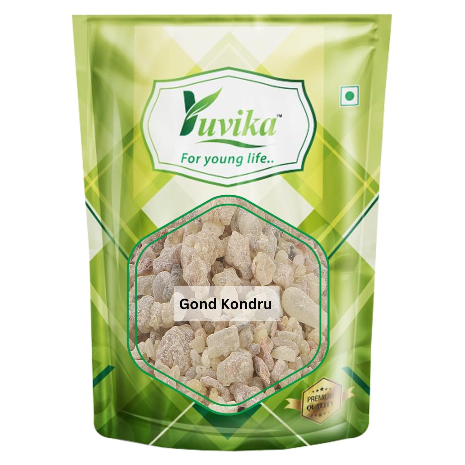 Yuvika Gond Kondru - Shallaki Gum - Boswellia Serrata Gum (100 Grams)