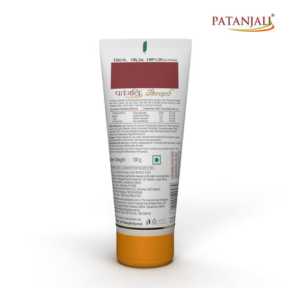 Patanjali Saundarya FaceWash, 60g (Pack of 3)