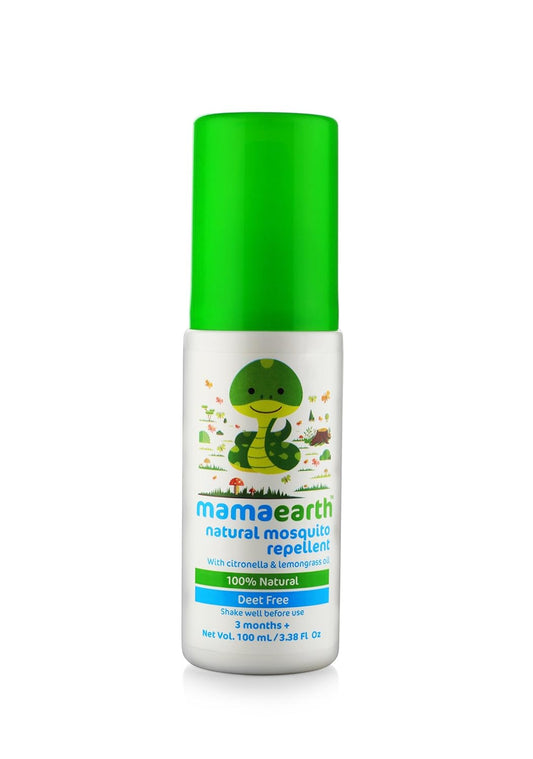 Mamaearth Natural Insect Repellent: For Babies, 100 ml