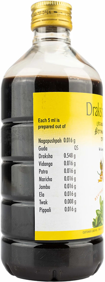 AVP Draksharishtam - 450ml (Pack of 2)