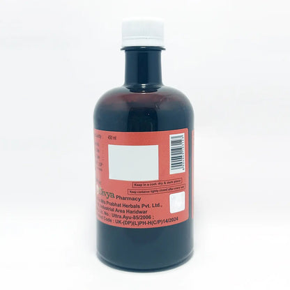 Patanjali Divya Arjunarishta Asava: 450ml