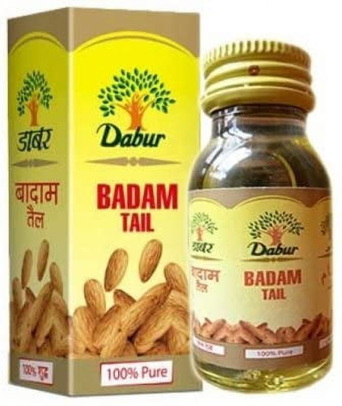 Dabur Badam Tail - 100% Pure Almond Oil - 100 ml