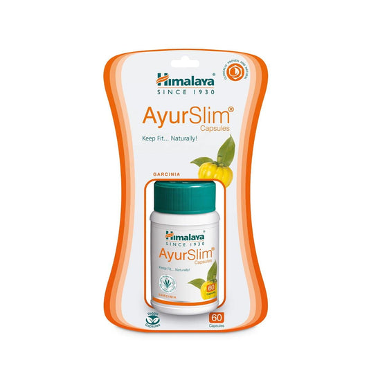 Himalaya Wellness AyurSlim Capsules, 60 Tablets | For Weight Management
