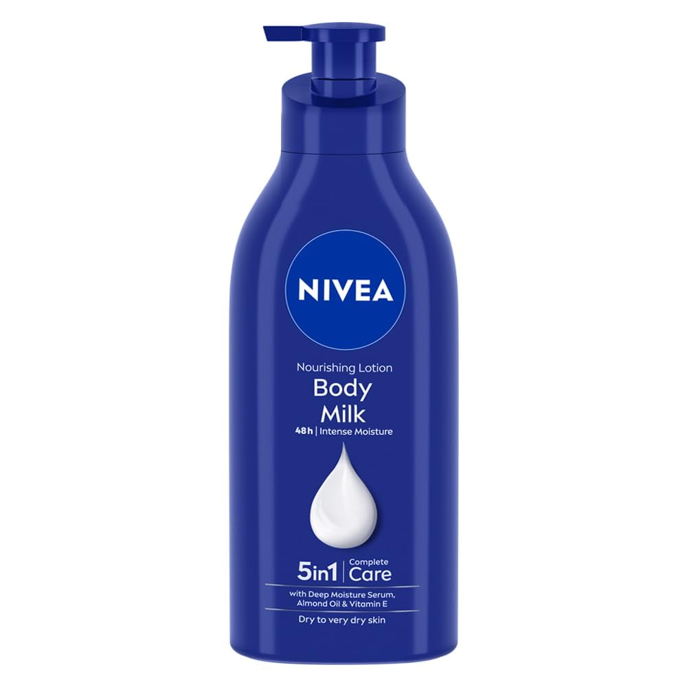 Holistic Nourishing Body Milk 600ml BodyLotion | 48 H Moisturization | With 2X Almond Oil