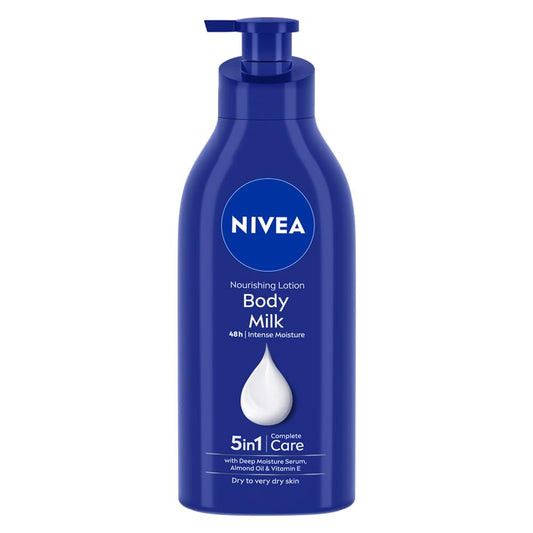 Holistic Nourishing Body Milk 600ml BodyLotion | 48 H Moisturization | With 2X Almond Oil