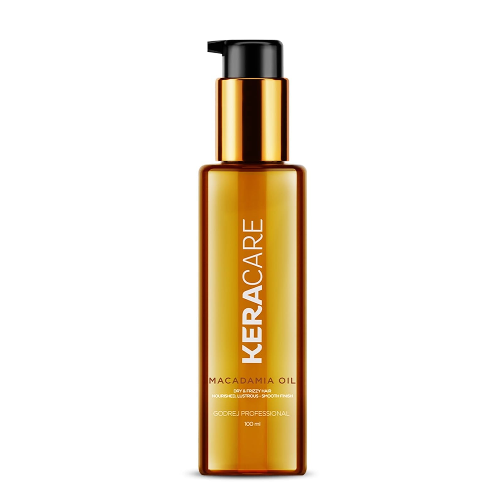 Godrej Professional Keracare Macadamia Oil (100Ml) | Light & Non-Greasy Formula | Transfor