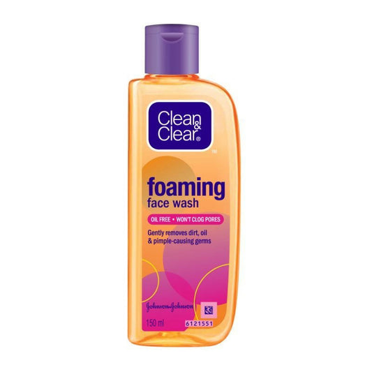 Clean & Clear Foaming FaceWash 150ml