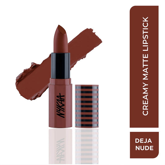Nykaa So Creme! Creamy Matte Lipstick - Deja Nude