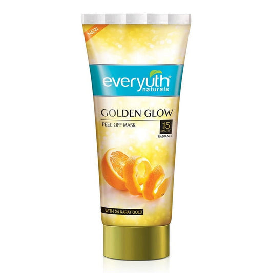 Everyuth Advanced Golden Glow Peel-off Mask 50gm