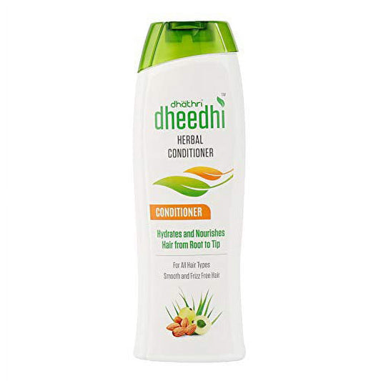 Dhathri Dheedhi Hair Conditioner, Hair Conditioner For Dry Frizzy Hair, Safe On The Scalp,