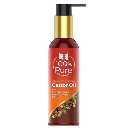 Bajaj 100% Pure Castor Oil -200 ml