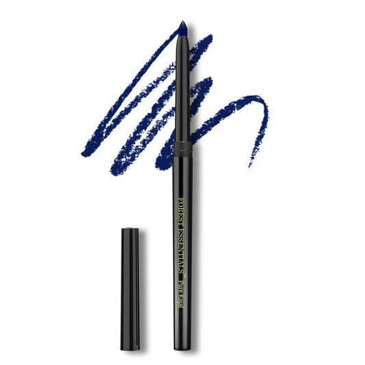 Forest Essentials Cobalt Blue Gulaab Khaas Kajal, Matte Finish, 0.3G