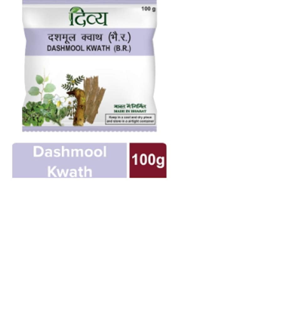Patanjali Dashmool Kwath Powder-Pack of 3 (3 x 100gm)
