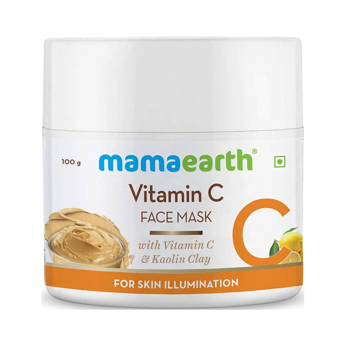 Mamaearth Vitamin C FaceMask with Vitamin C - 100G