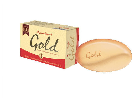 Mysore Sandal Gold Soap 125gm,