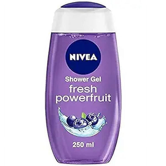 Nivea Fruit Fresh Shower Gel, 250ml
