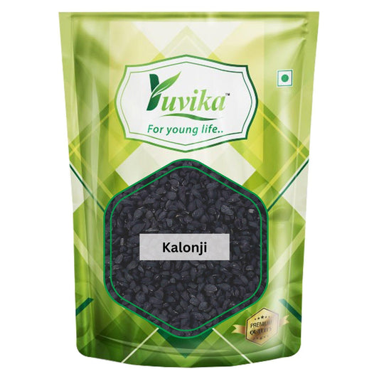 YUVIKA Kalonji - Kalaunji - Nigella Sativa (400 Grams)