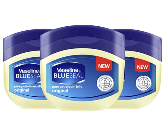 Vaseline Blueseal Original Petroleum Jelly, 250 ml (Pack of 3)
