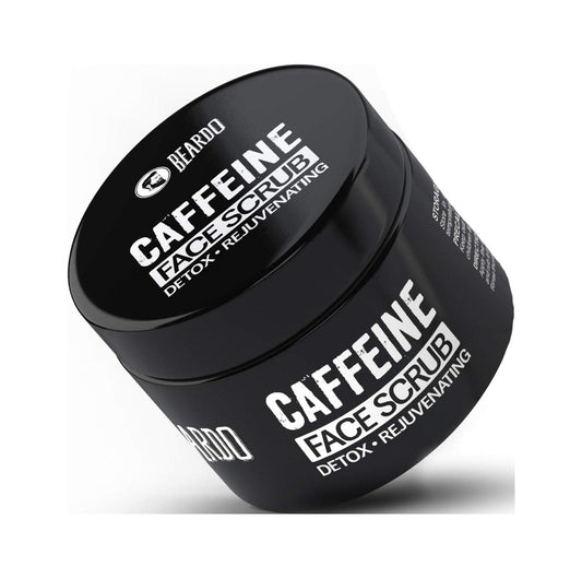 Beardo De-Tan Caffeine Face Scrub, 100 gm