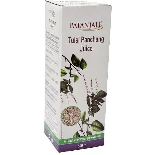 Patanjali Tulsi Panchang Juice - 500 Ml (17.63 Fl Oz)