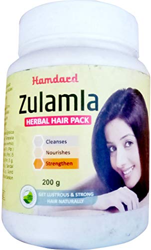 Hamdard Zulamla herbal hair pack 200 gm