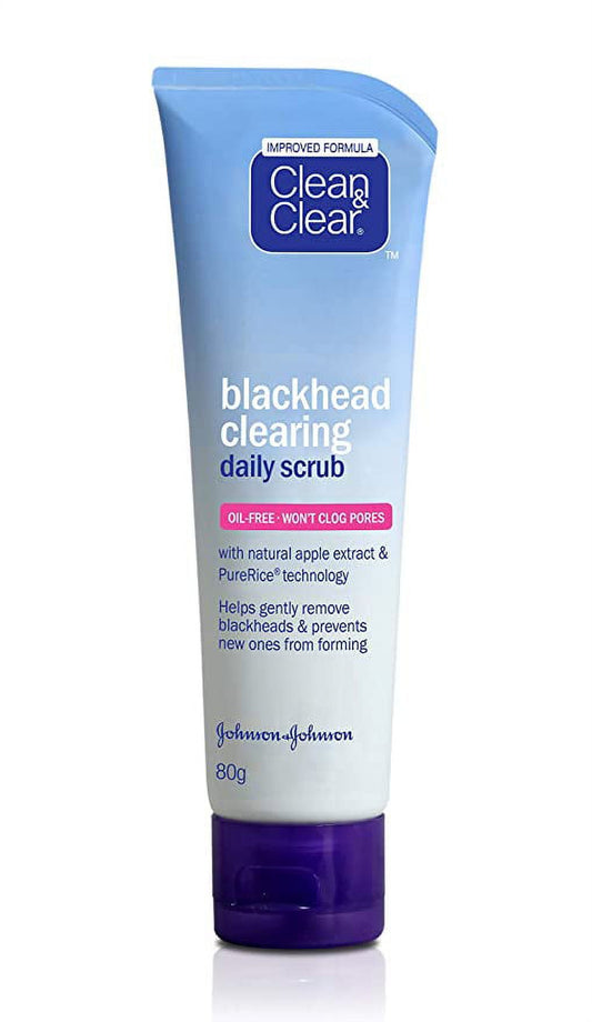 Clean & Clear Black Head Scrub, 80gm