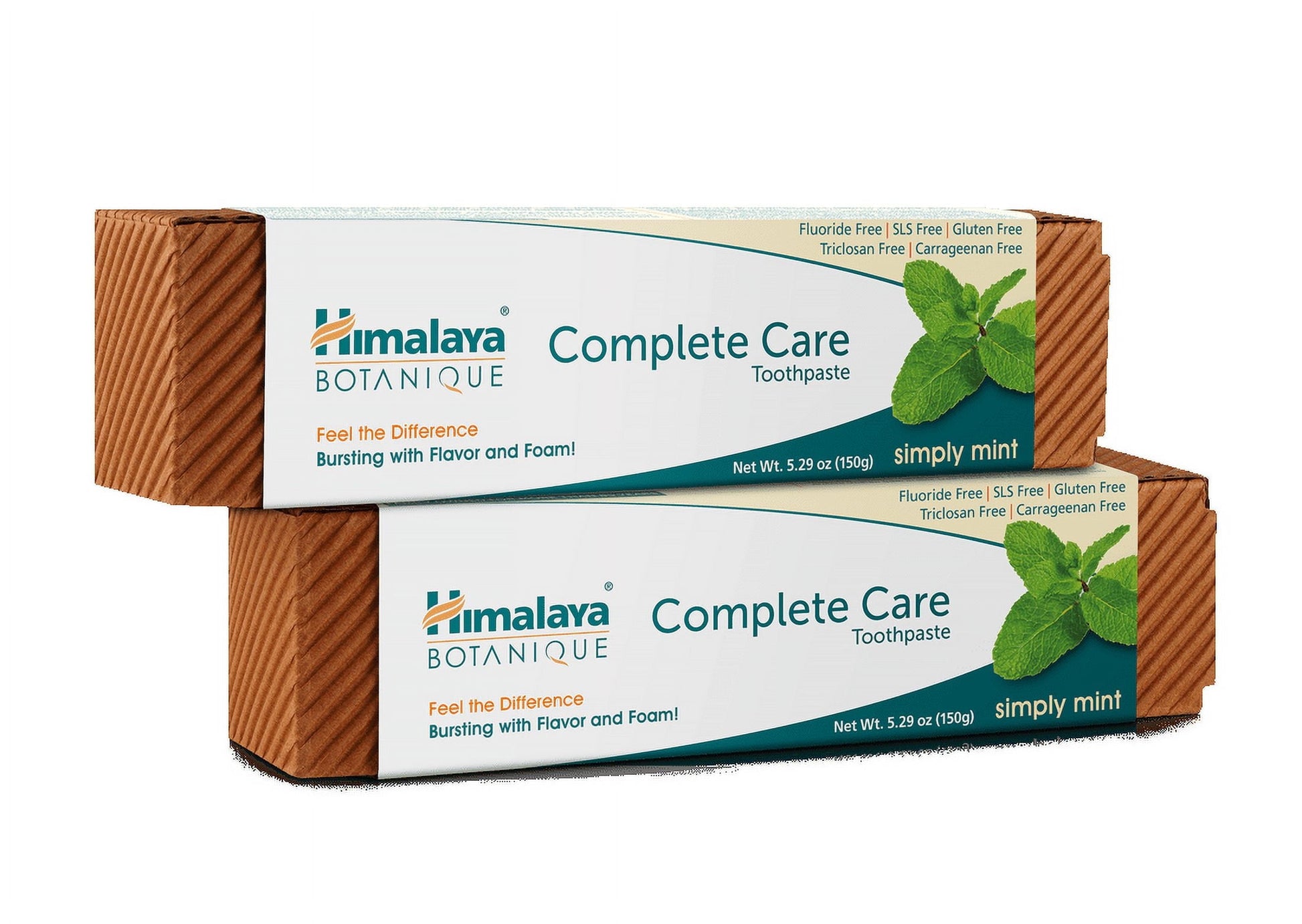 Himalaya Botanique Complete Care Toothpaste with Xylitol and Neem, Mint Flavor, 5.29 oz, 2