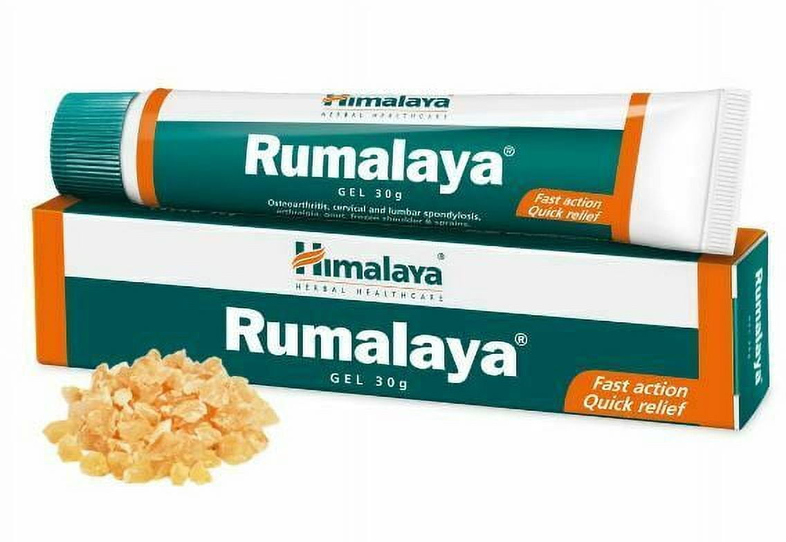 PACK OF 6 X Himalaya Herbals Rumalaya Gel For Pains In Joint Bones Muscles 30g
