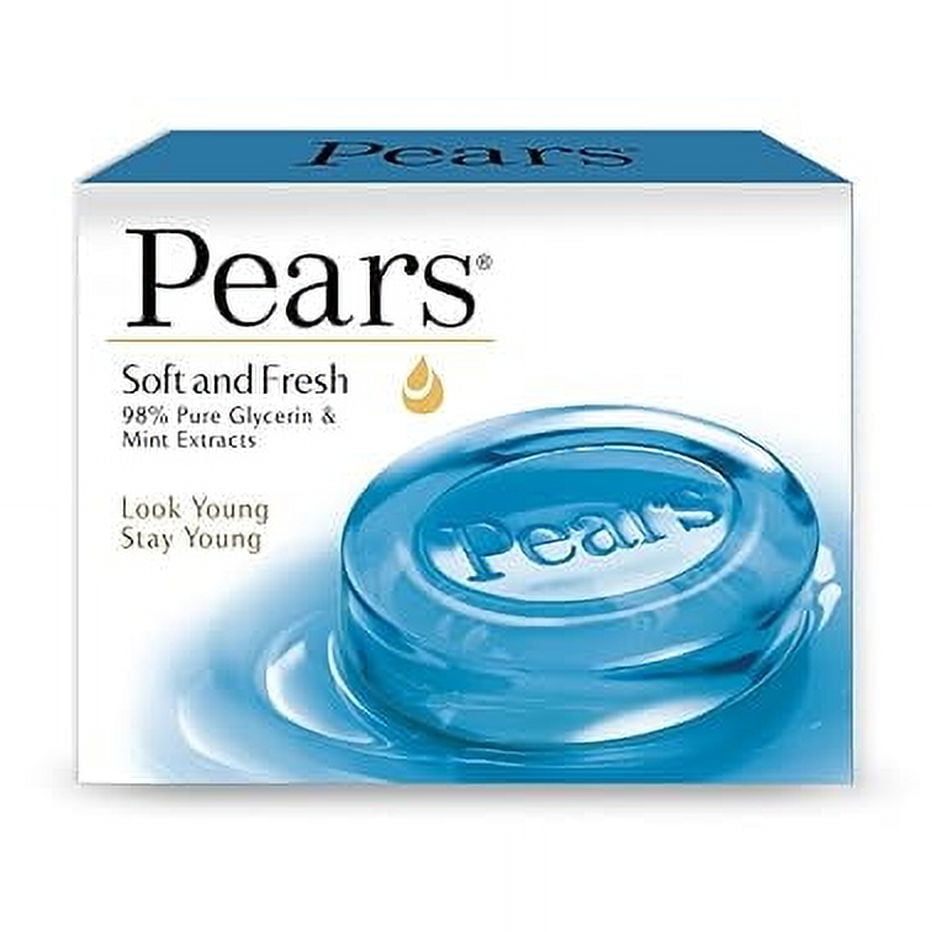 PEARS SOFT & FRESH SOAP 125G Lill fre
