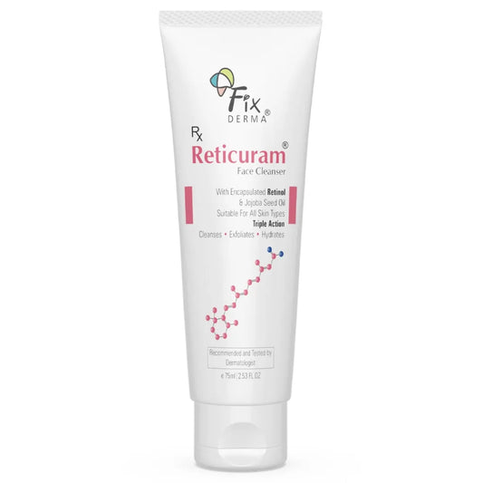 Fixderma Reticuram FaceCleanser - 75 ml