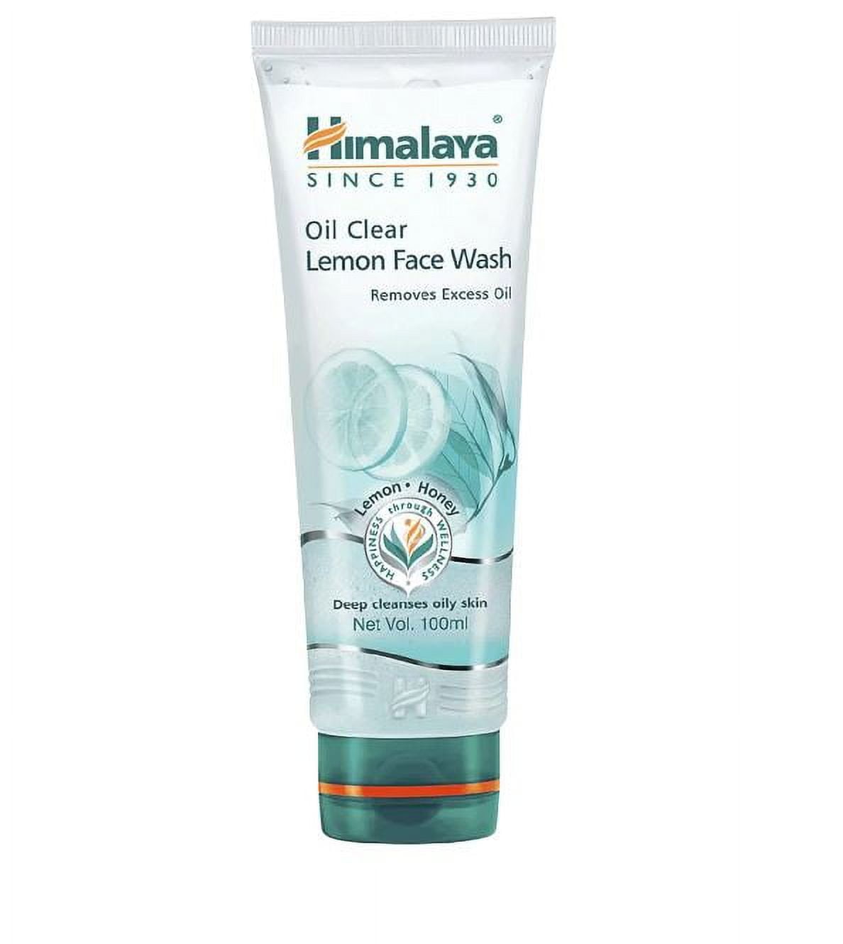 Himalaya Oil Clear Lemon FaceWash 100 ml FaceWash
